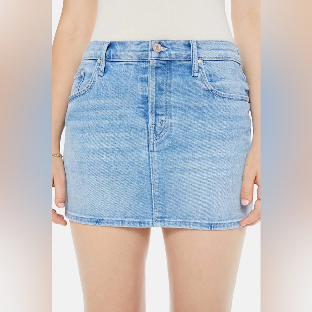 MOTHER The Vagabond mini skirt